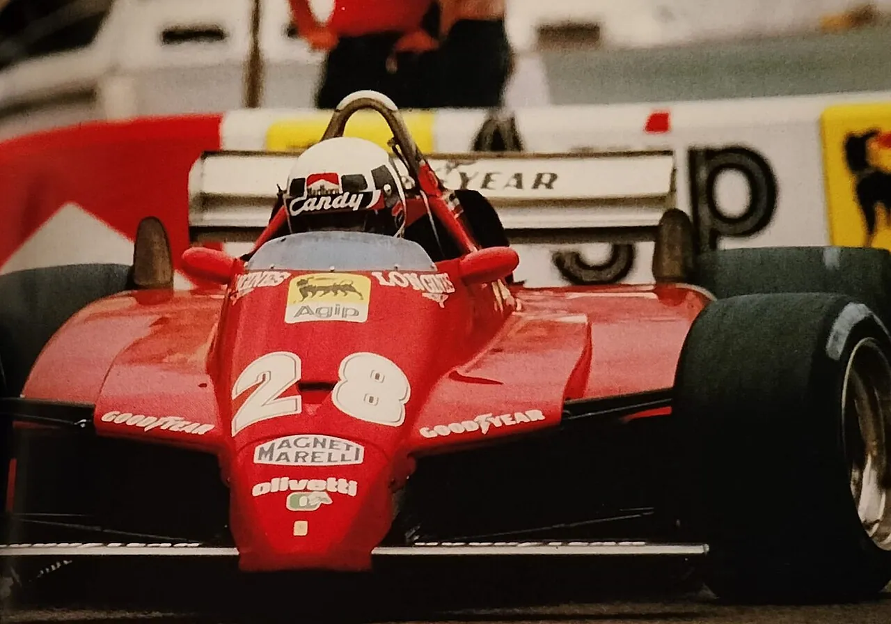 Ferrari 126 C2 (1982)