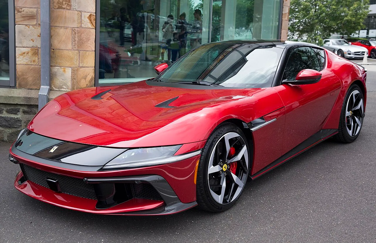 Ferrari 12Cilindri (since 2024)