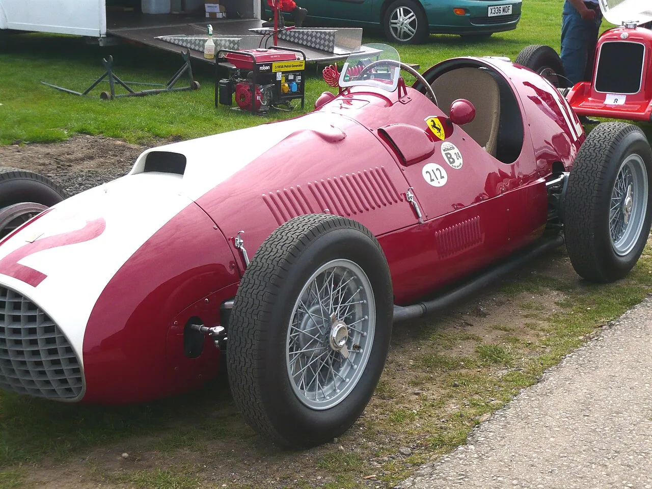 Ferrari 212 F1 (1951–1953)