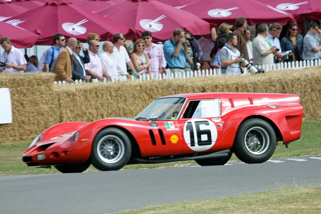 Ferrari 250 GT SWB Breadvan (1962)