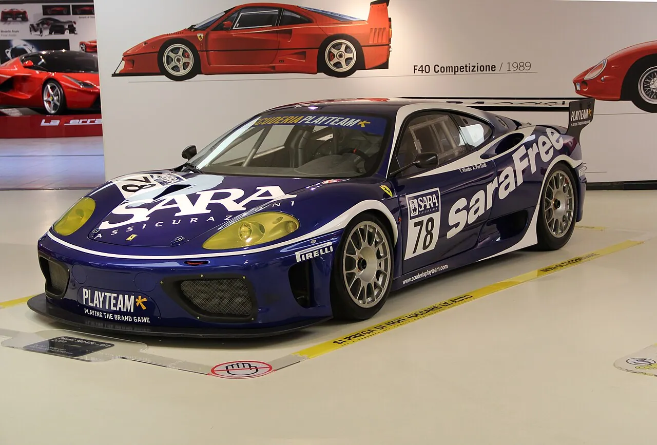 Ferrari 360 Modena GTC (2004)