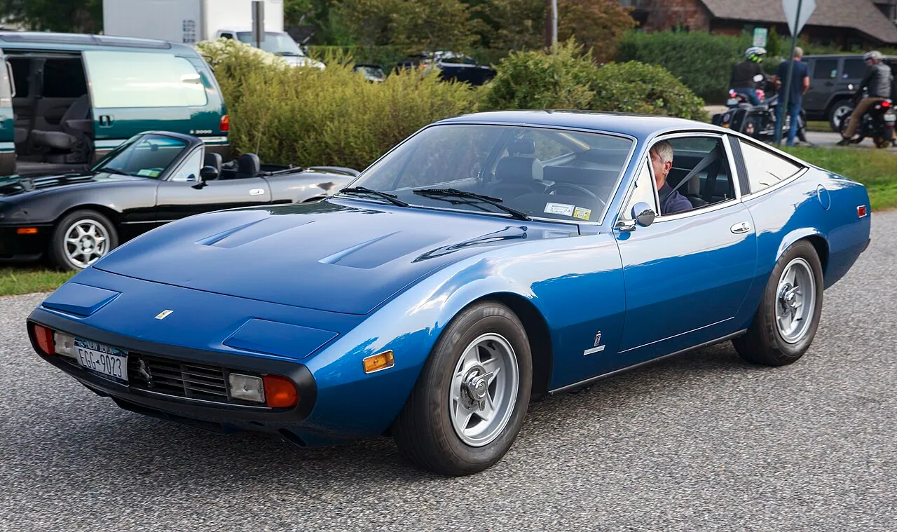 Ferrari 365 GTC/4 (1971–1972)