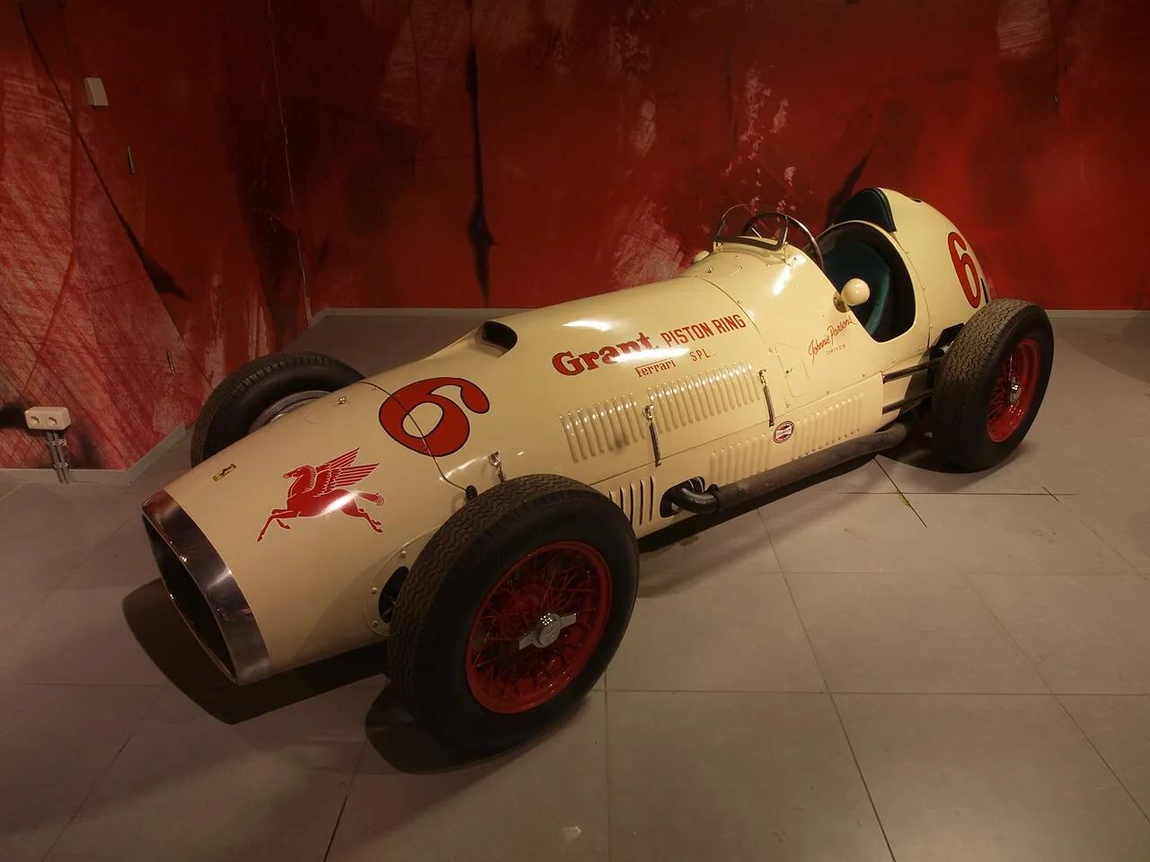 Ferrari 375 Indianapolis (1952)