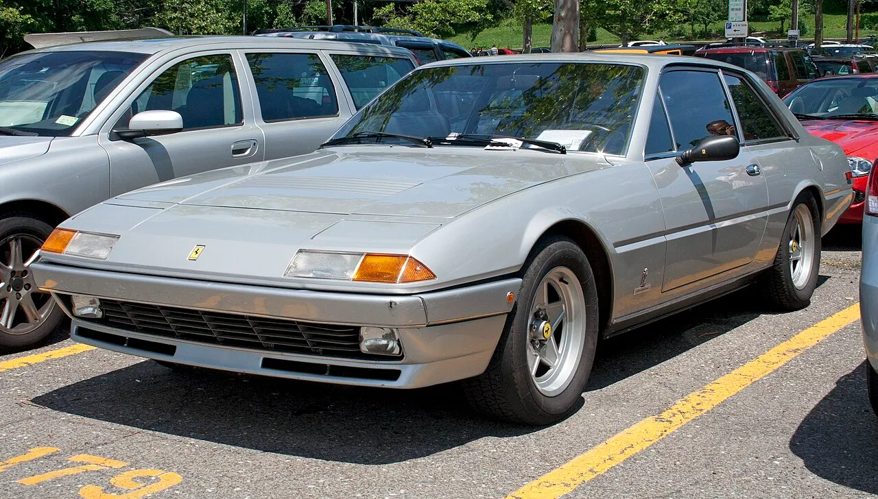 Ferrari 400 GT i / 400 Automatic i (1979–1985)