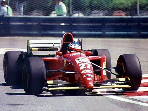 Ferrari 412 T2
