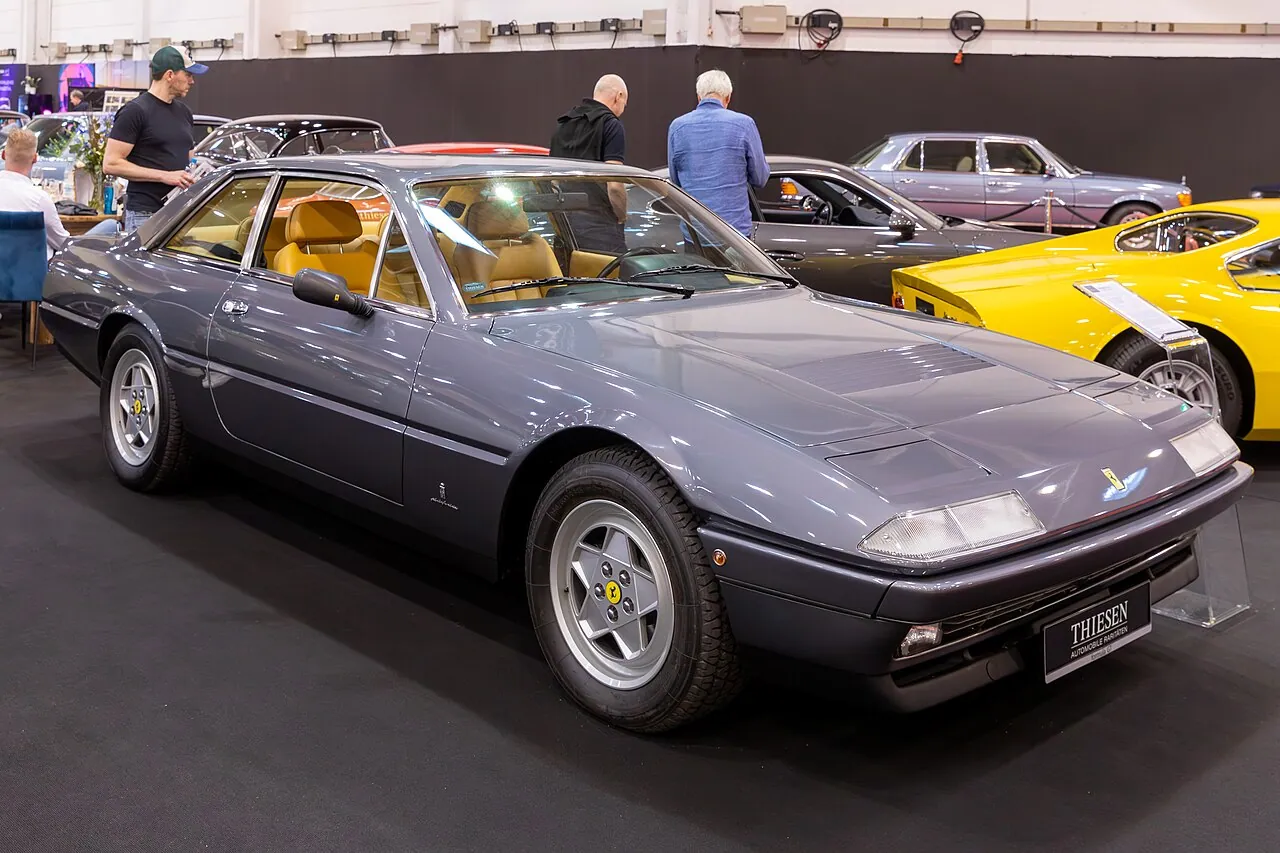 Ferrari 412 (1985–1989)