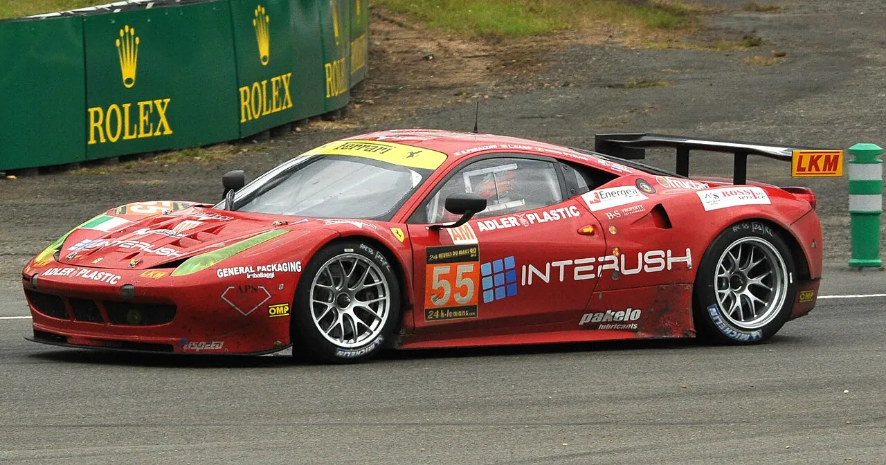 Ferrari 458 Italia GT2 (2011)