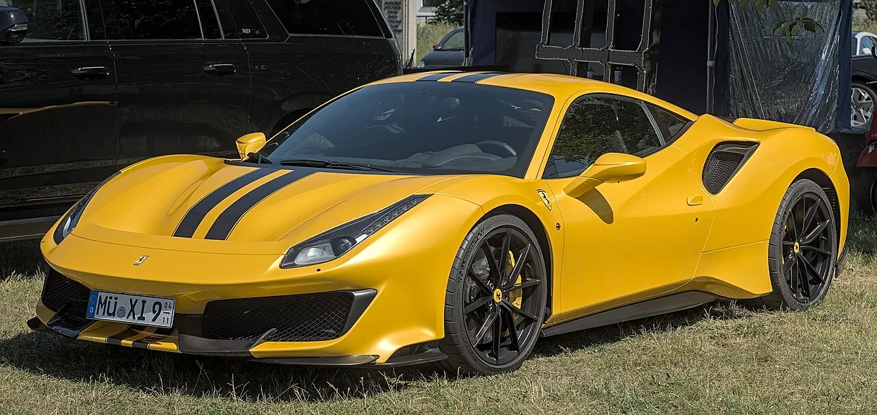 Ferrari 488 Pista (2018–2020)