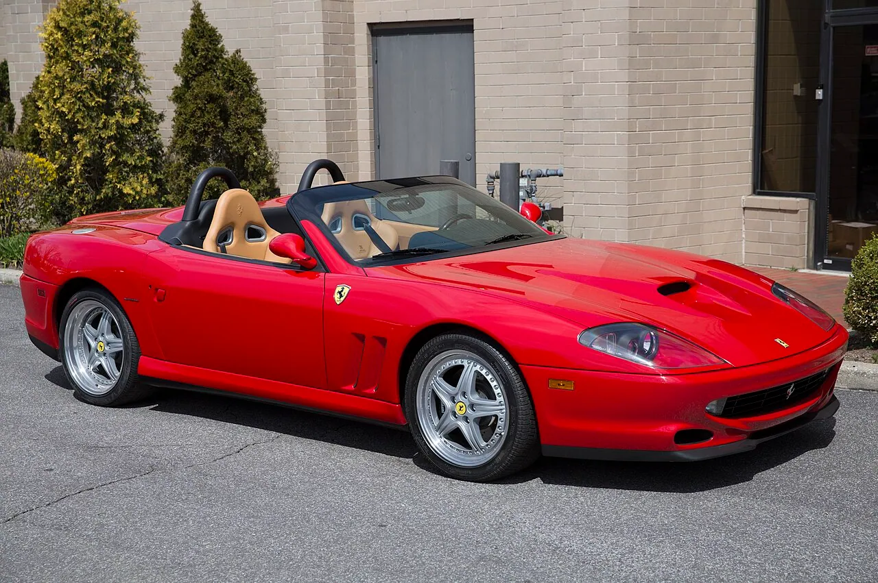 Ferrari 550 Barchetta Pininfarina (2001)
