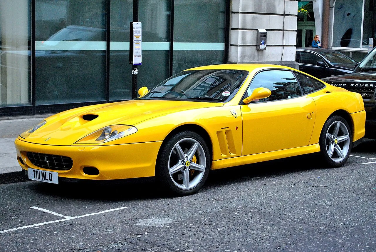 Ferrari 575M Maranello (2002–2006)