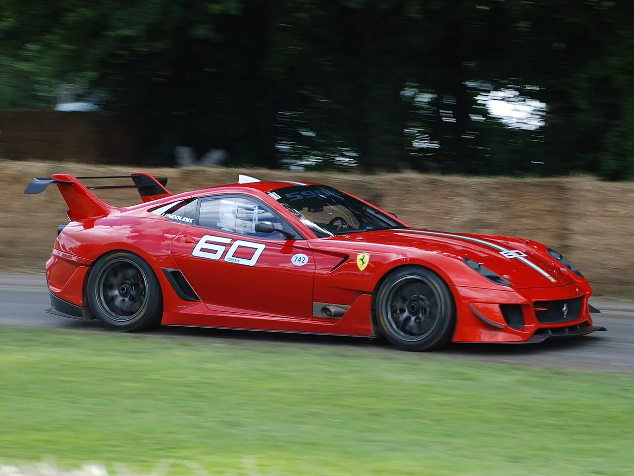 Ferrari 599XX Evoluzione (2011)