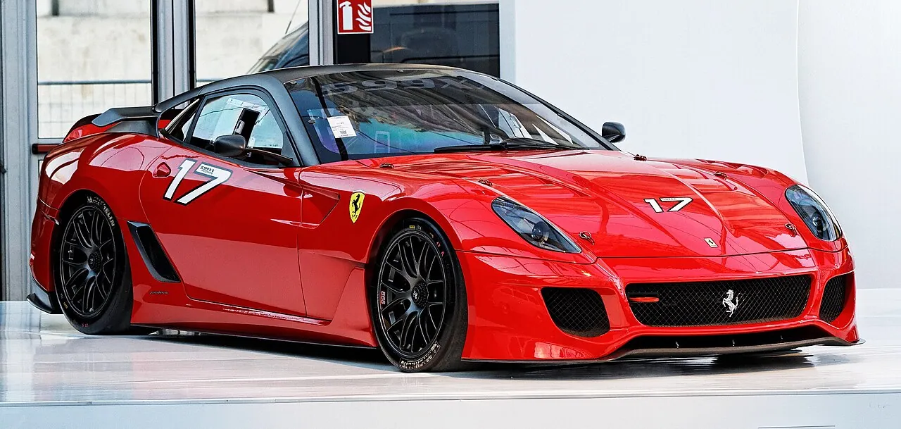 Ferrari 599XX (2009)