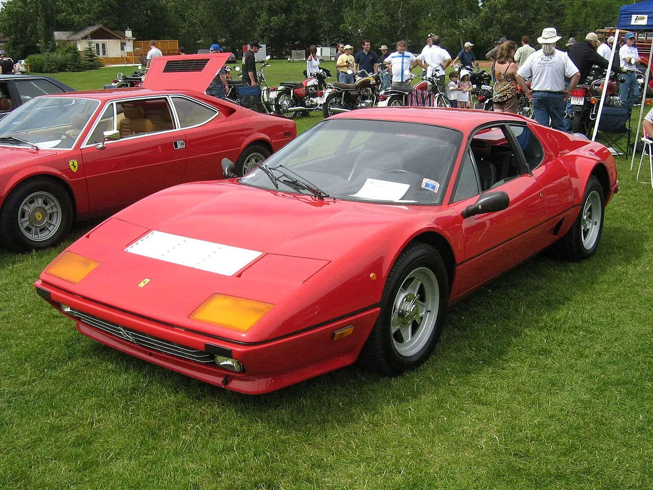 Ferrari BB 512i (1981–1984)