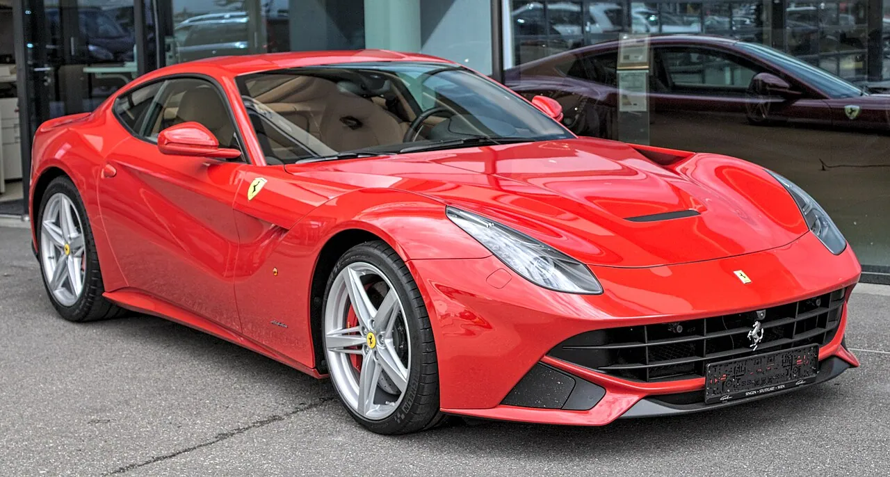 Ferrari F12berlinetta (2012–2017)