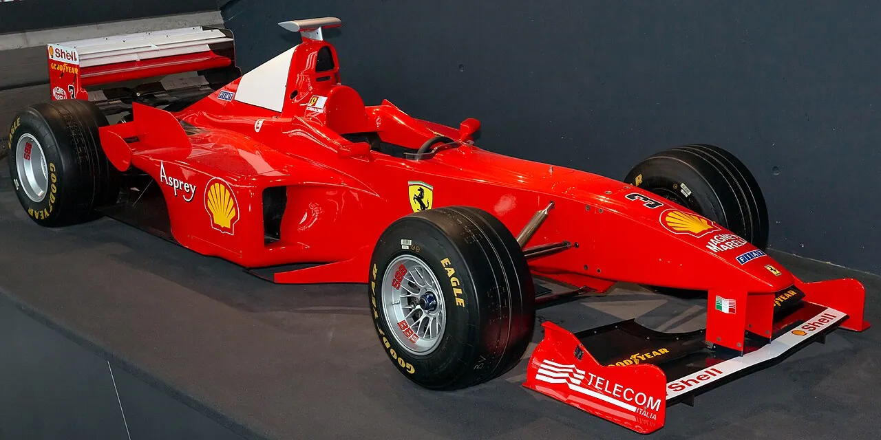 Ferrari F300 (1998)
