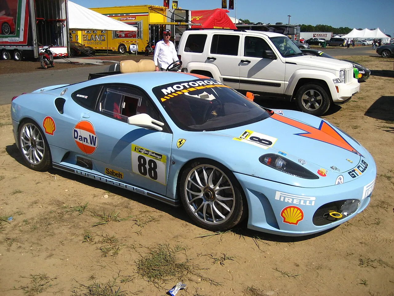 Ferrari F430 Challenge (2007–2010)