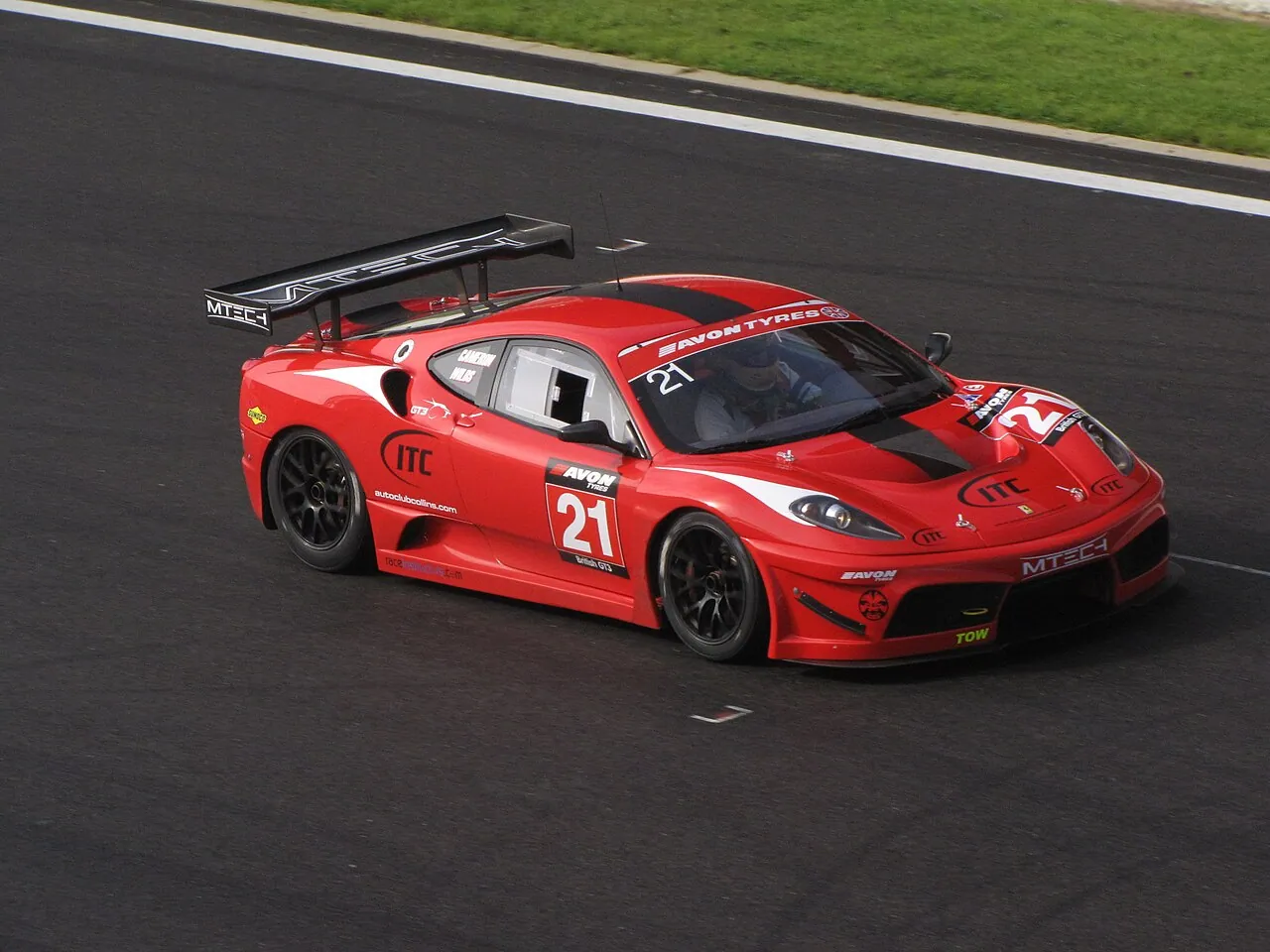 Ferrari F430 Scuderia GT3 (2009)