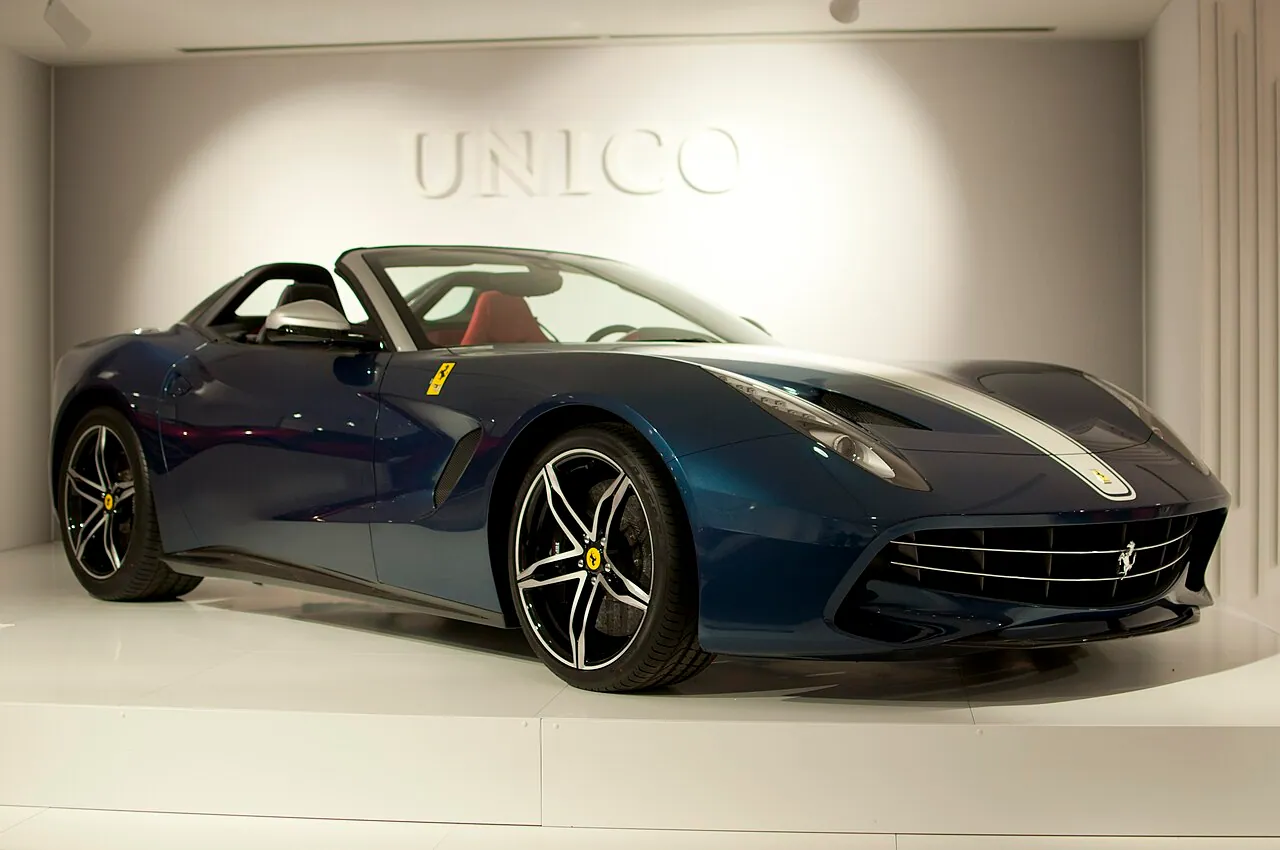 Ferrari F60 America (2014)