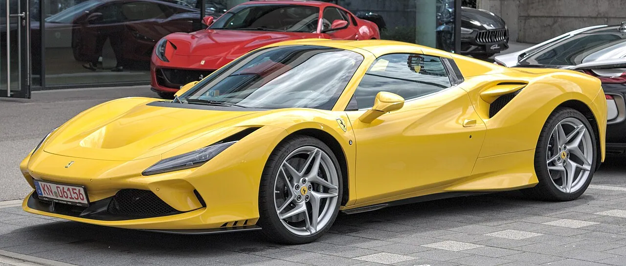 Ferrari F8 Spider (2019–2023)