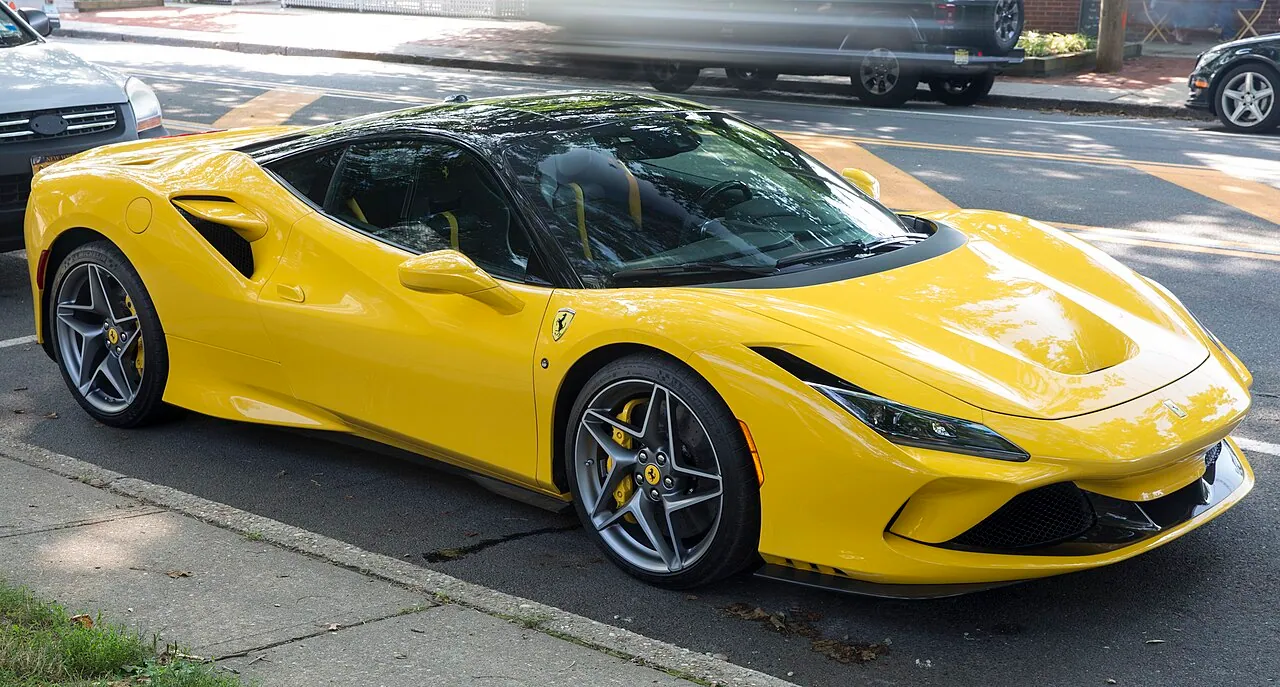 Ferrari F8 Tributo