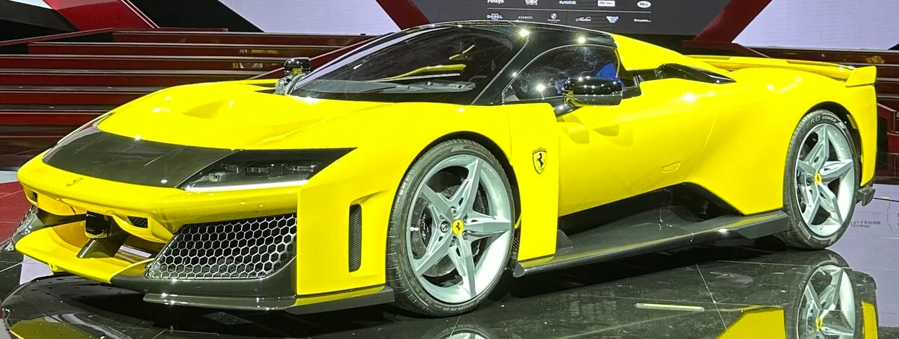 Ferrari F80 (since 2025)