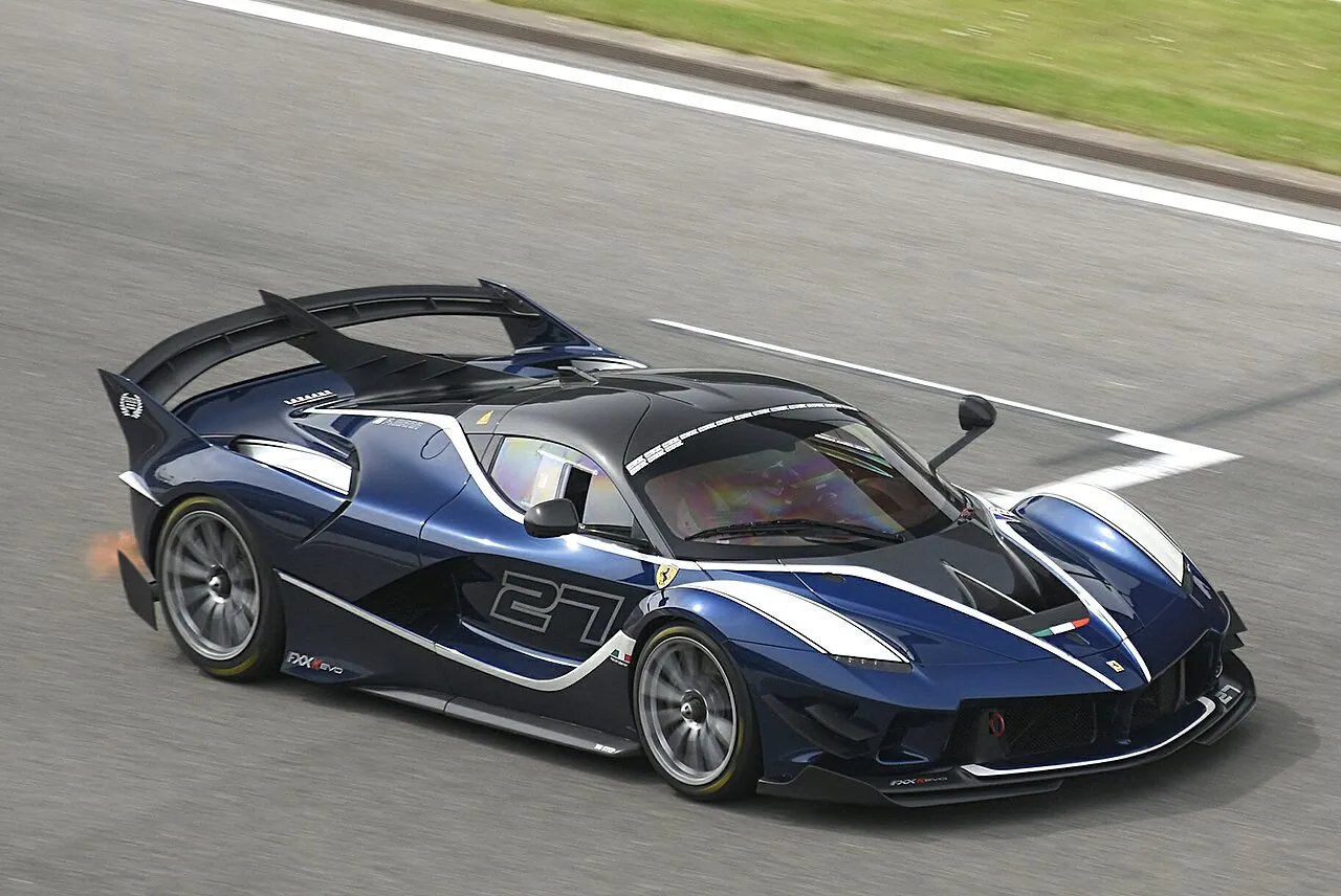 Ferrari FXX-K Evo (2017–2019)