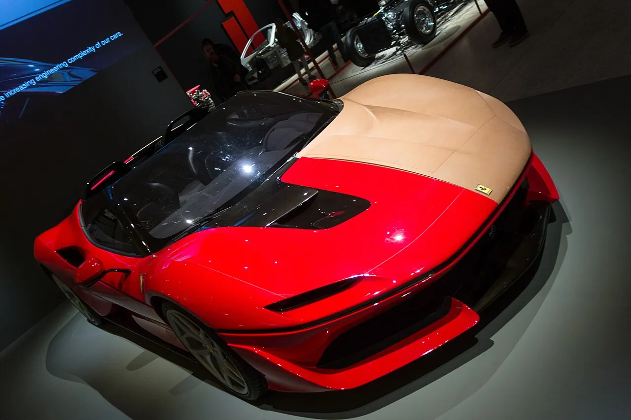 Ferrari J50 (2017)