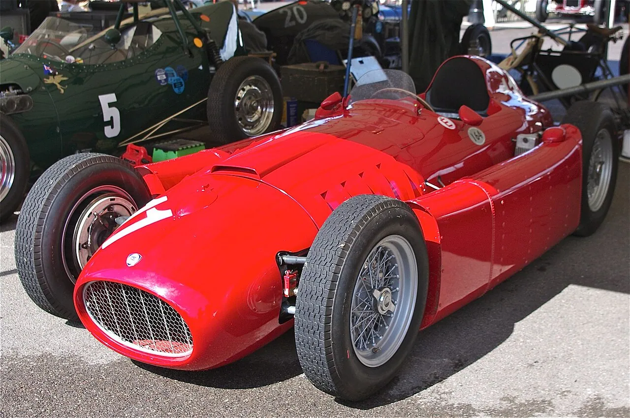 Lancia-Ferrari D50 (1954–1956)