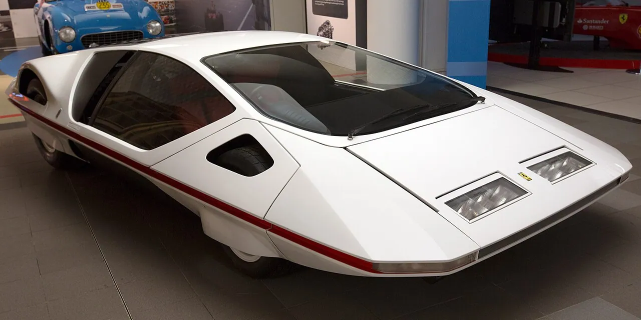 Ferrari Modulo (1970)