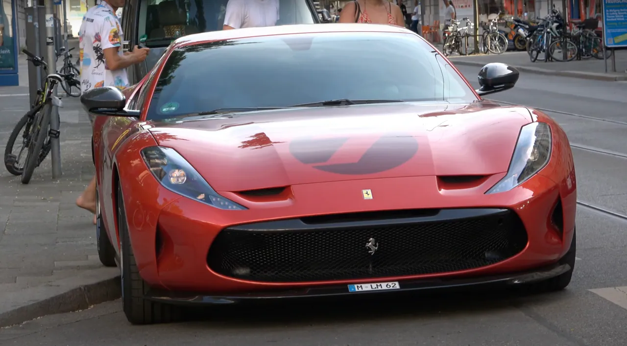 Ferrari Omologata (2020)