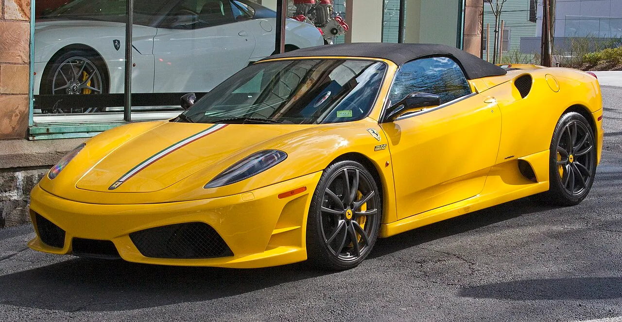 Ferrari Scuderia Spider 16M (2008–2009)