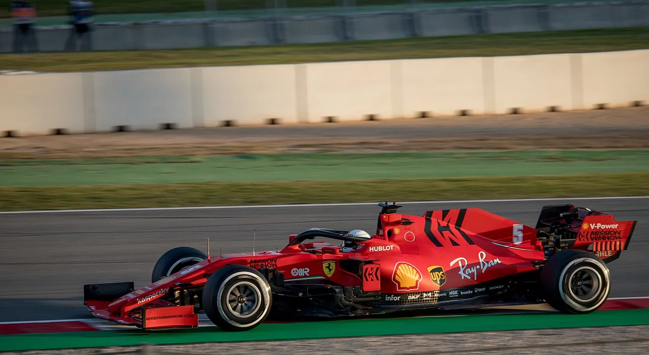 Ferrari SF1000 (2020)