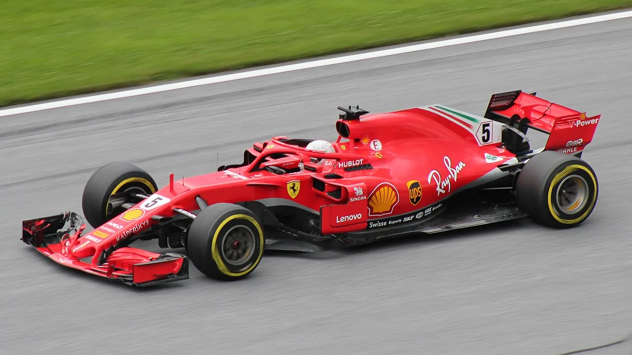 Ferrari SF71H (2018)