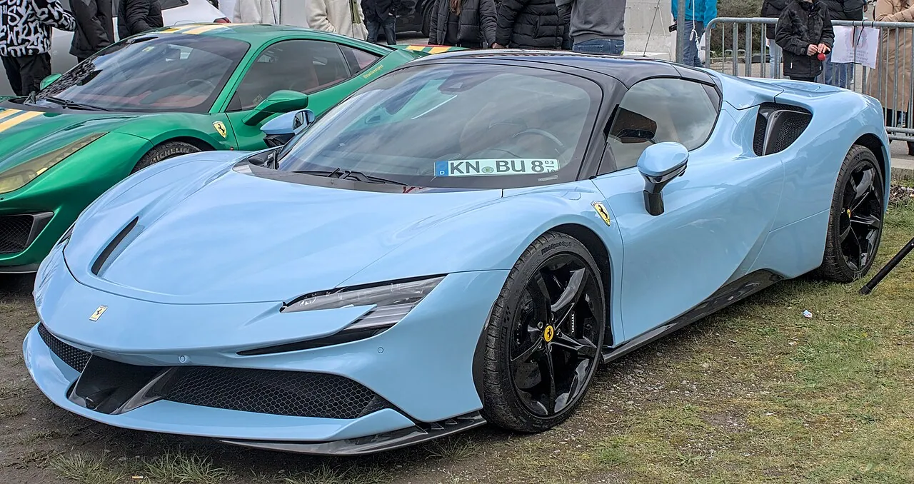 Ferrari SF90 Spider (2020–2024)