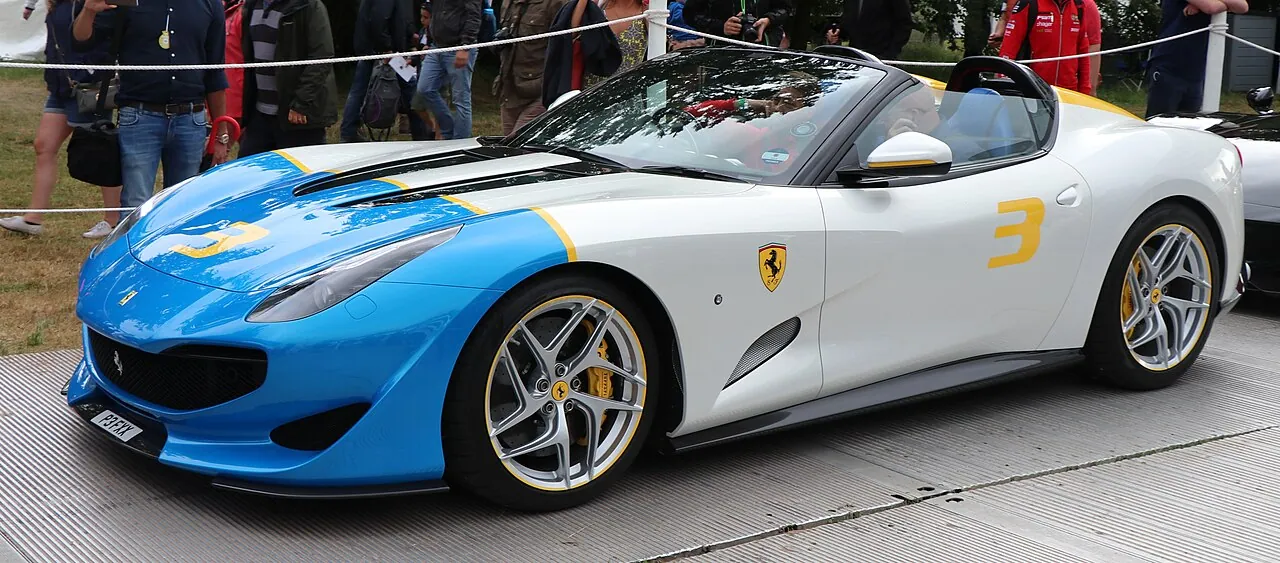 Ferrari SP3JC (2018)