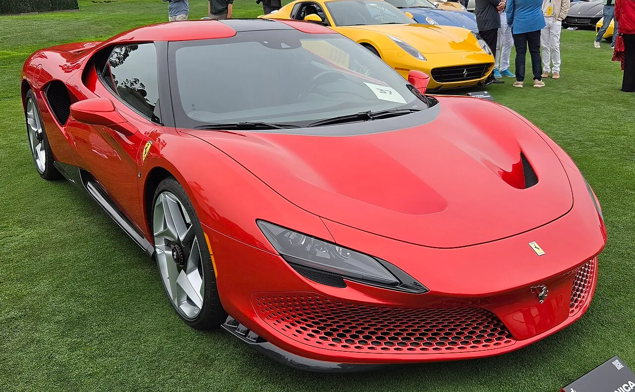Ferrari SP48 Unica (2022)