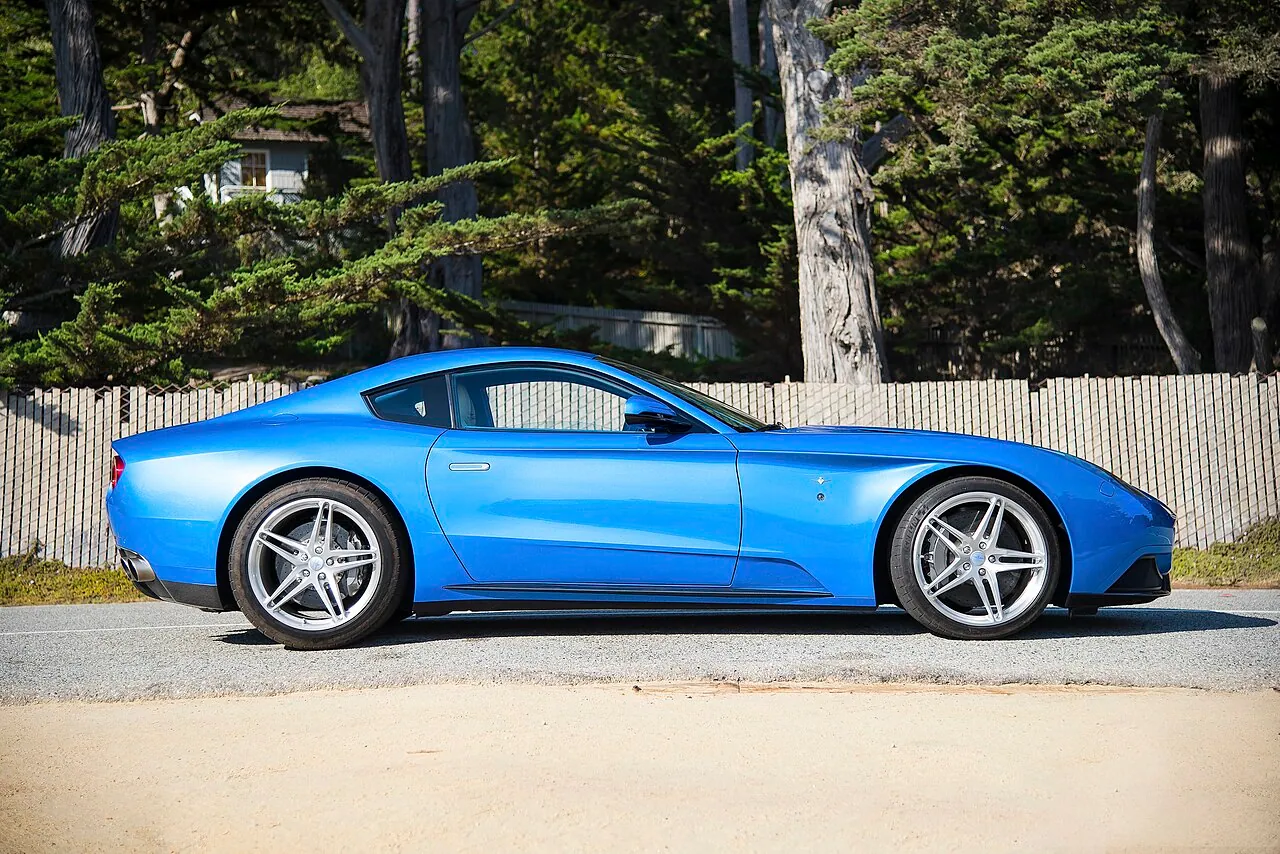 Ferrari Touring Berlinetta Lusso (2015)