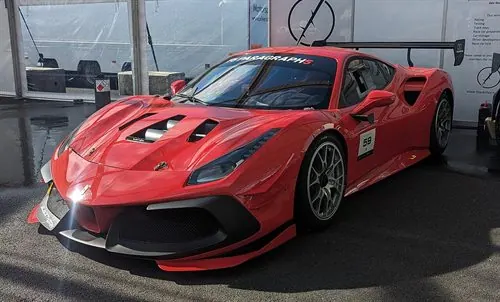 Ferrari 488 Challenge Evo
