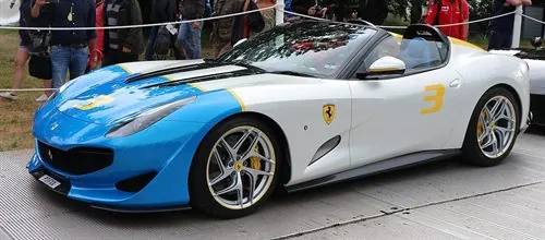 Ferrari SP3JC